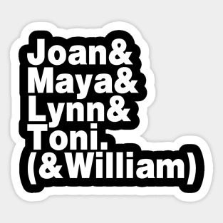 Girlfriends Sticker